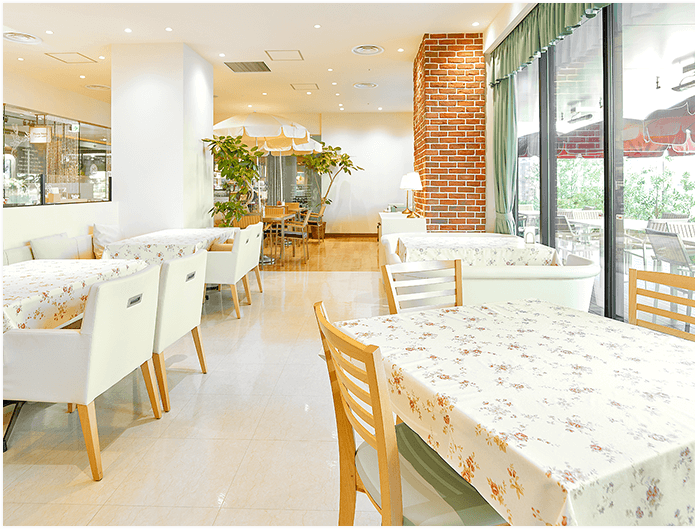 Shop（店舗） 日常を忘れさせる優雅な空間